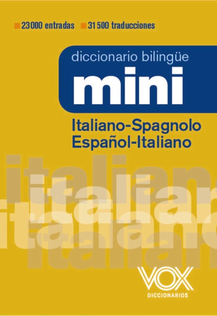 Diccionario Mini Italiano-Spagnolo / Español-Italiano (VOX - Lengua Italiana)