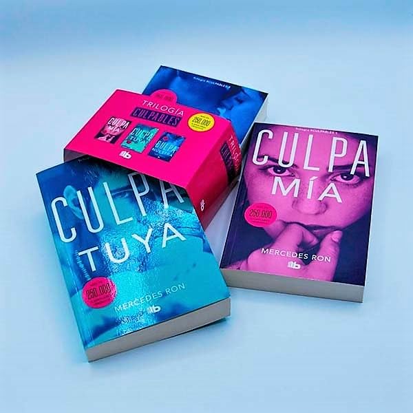 Trilogía Culpables (Culpables) (Ficción), versión en español