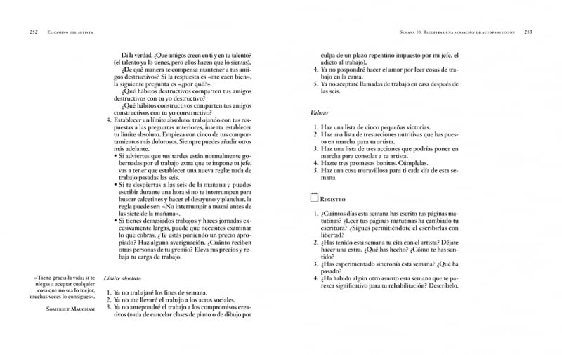 El Camino Del Artista