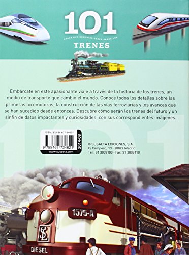 101 Cosas que deberías saber sobre los trenes