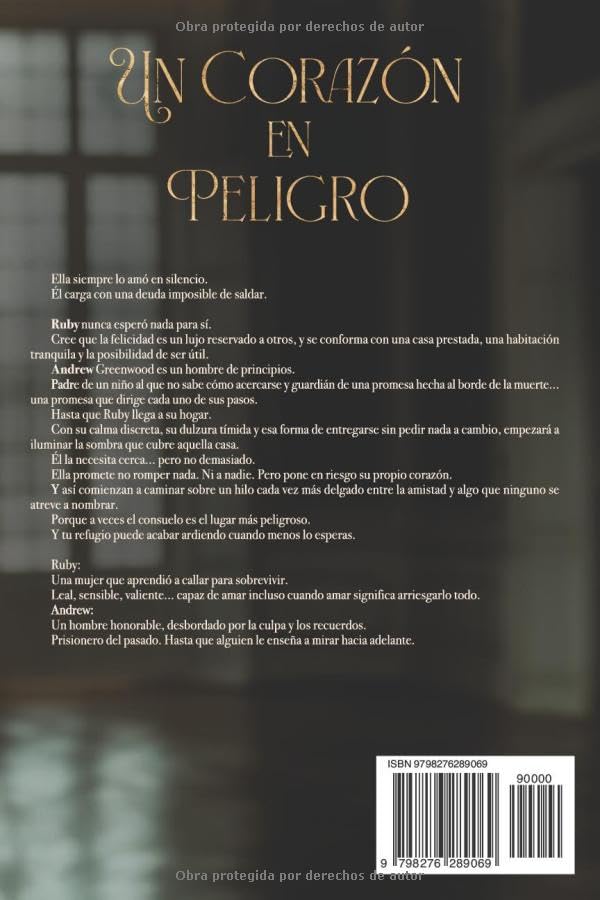 Un corazón en peligro (Wharton & McEntrie)