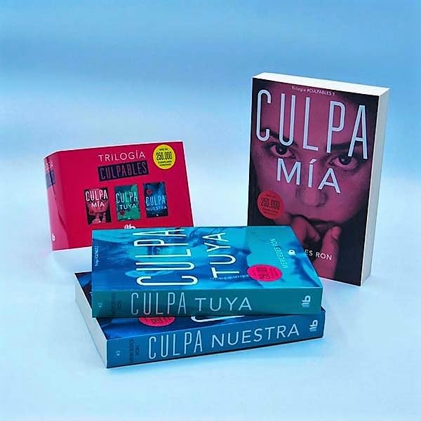 Trilogía Culpables (Culpables) (Ficción), versión en español