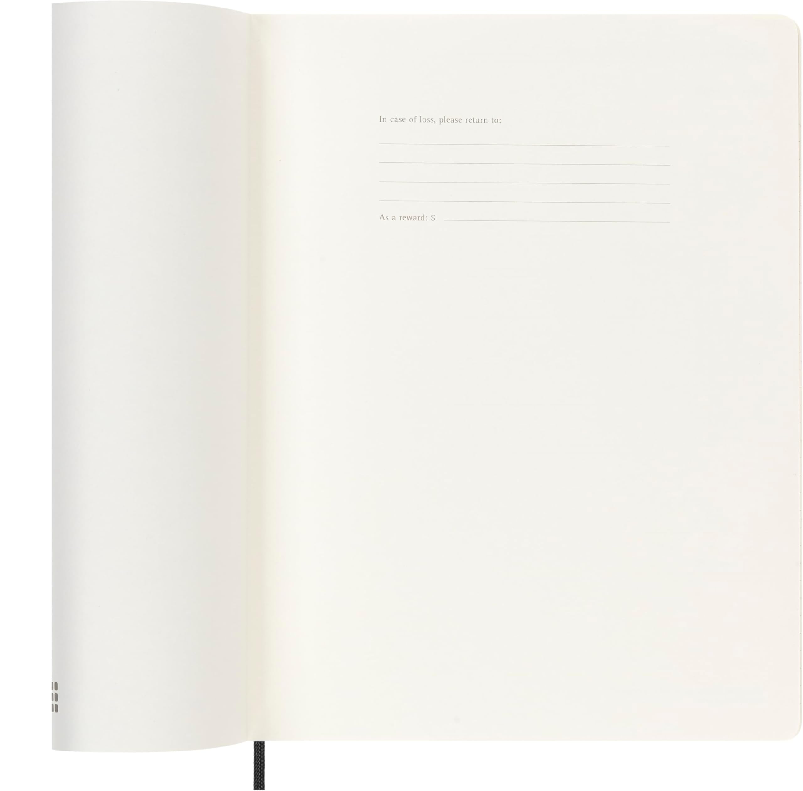 Moleskine Weekly Planner 2025-2026, Agenda Semanal 18 Meses Con Espacio para Notas, Tapa Suave y Cierre Elástico, Formato XL 19 x 25 cm, Color Negro