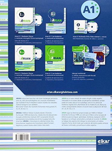 Arian A1.1. Lan-koadernoa: (+erantzunak)