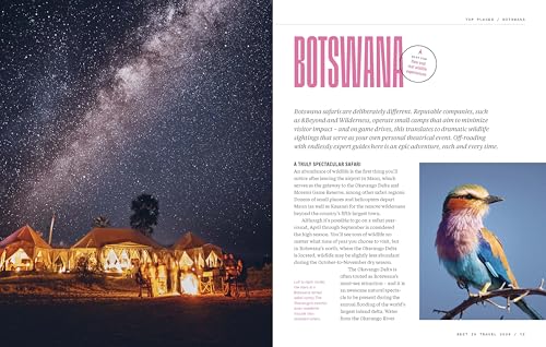 Lonely Planet Best in Travel 2026