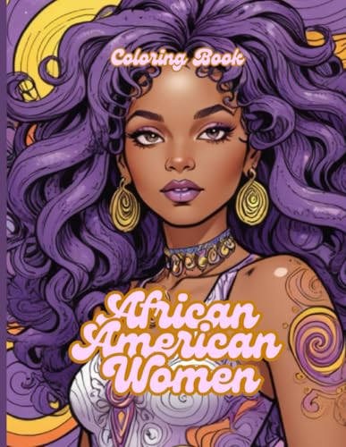 African American Women Coloring Book