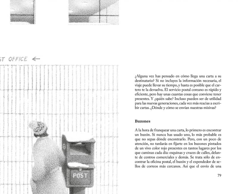 El encantador arte coreano de escribir cartas (Salamandra Narrativa)