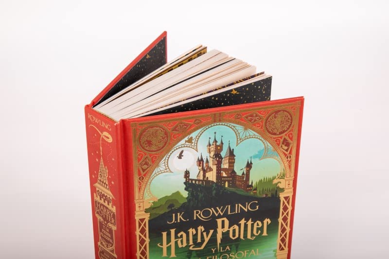 Harry Potter y la piedra filosofal (Harry Potter [edición MinaLima] 1), Español