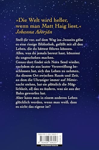 Die Mitternachtsbibliothek: Roman | Der Nr.1 BookTok-Bestseller | Der SPIEGEL Bestseller jetzt als Taschenbuch