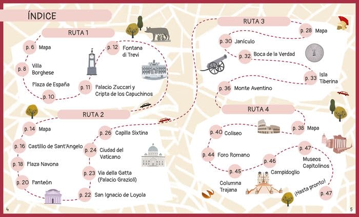 Roma - Pequeños exploradores