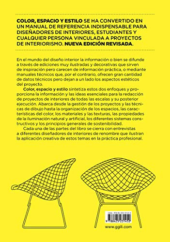 Color, espacio y estilo: Detalles para diseñadores de interiores (SIN COLECCION)