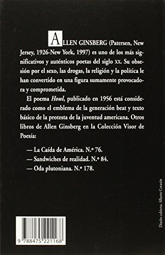 Aullido y otros poemas: 116 (Visor de Poesía)