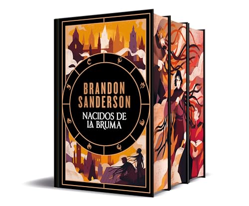 Mitsborn - Trilogía original (edición limitada especial estuche): (contiene: Nacidos de la Bruma | El Pozo de la Ascensión | El Héroe de las Eras): 1;2;3 (Campaña edición con cantos tintados)
