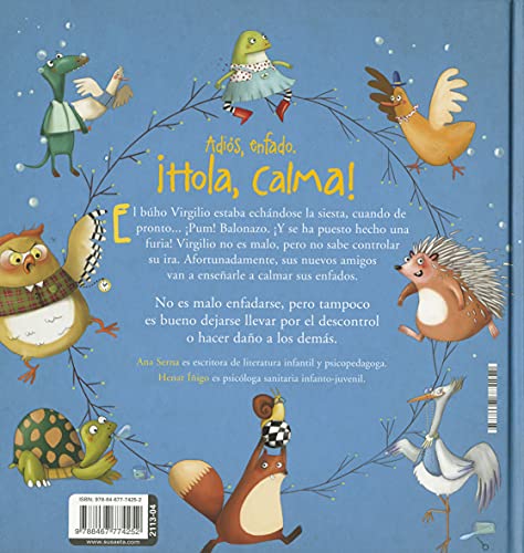 Adiós, enfado. ¡Hola, calma!: El Bosque de Las Emociones