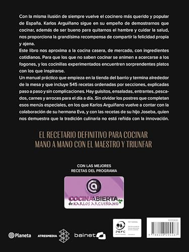 545 recetas para triunfar (Planeta Cocina) Español