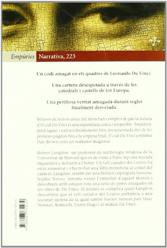 El codi Da Vinci (EMPURIES NARRATIVA)
