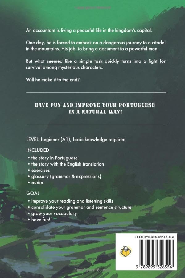 A cidadela misteriosa: Learn European Portuguese through stories