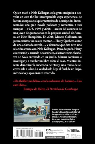 La verdad sobre el caso Harry Quebert (Best Seller)