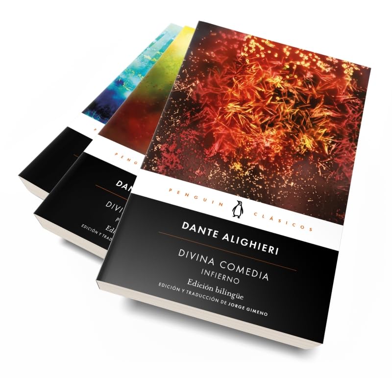 Divina Comedia: Infierno | Purgatorio | Paraíso (edición bilingüe): 27001 (Penguin Clásicos)