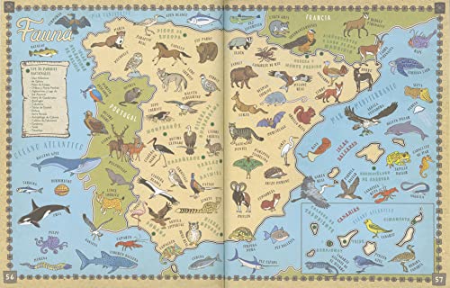 España en mapas (El mundo en mapas)