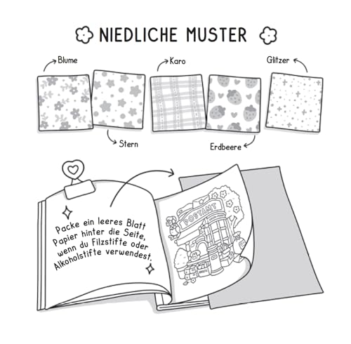 Cozy Corner: Malbuch für Erwachsene, Teenager und Kinder (Cozy Spaces Coloring)