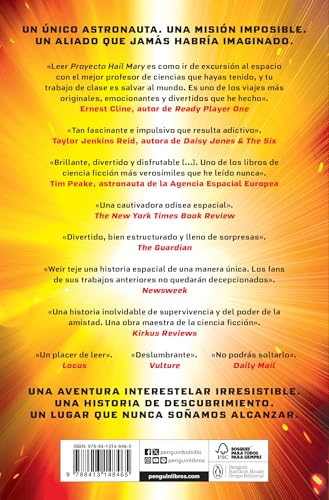 Proyecto Hail Mary (Ficción)