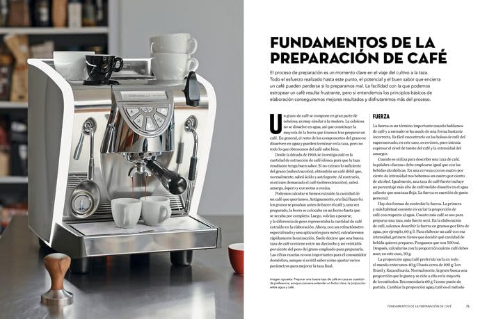 Atlas mundial del café: Exploración, comprensión y disfrute del café, del grano a la preparación (BEBIDAS)