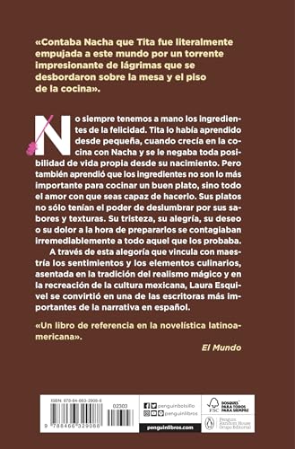 Como agua para chocolate (Best Seller)