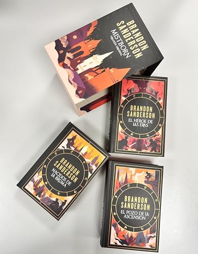 Mitsborn - Trilogía original (edición limitada especial estuche): (contiene: Nacidos de la Bruma | El Pozo de la Ascensión | El Héroe de las Eras): 1;2;3 (Campaña edición con cantos tintados)