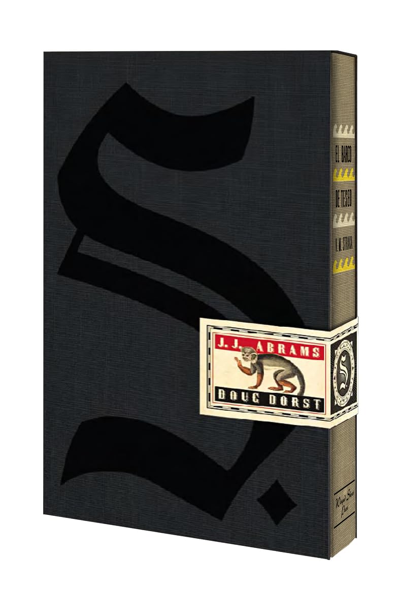 S. El barco de Teseo. De J. J. Abrams, el genial creador de universos como Lost y Star Wars