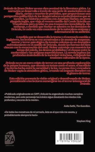 Drácula: Nueva traducción al español: 32 (Clásicos en español)