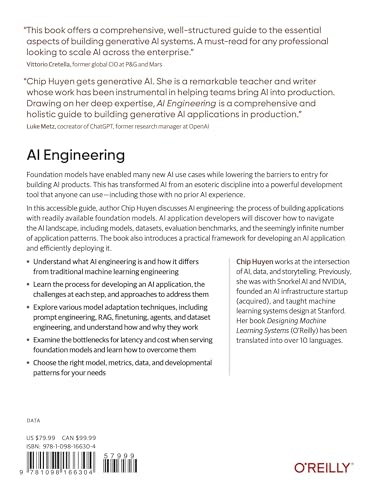 AI Engineering: Building Applications with Foundation Models