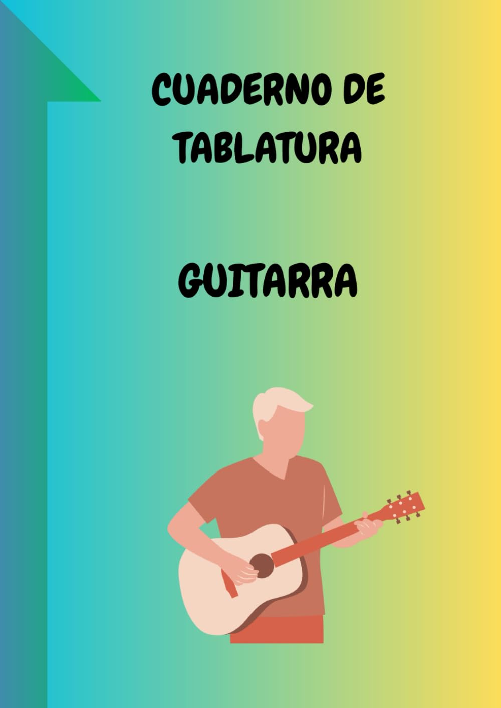 CUADERNO DE TABLATURA GUITARRA