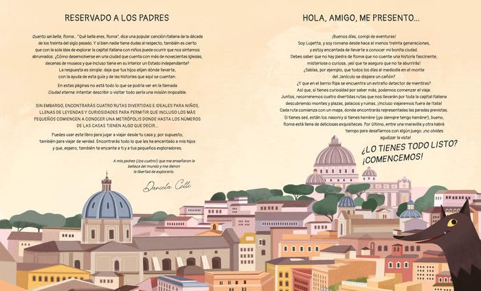 Roma - Pequeños exploradores