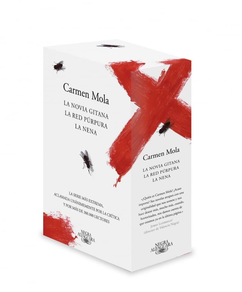 Trilogía Carmen Mola (pack con: La novia gitana | La red púrpura | La Nena) (Best Seller)