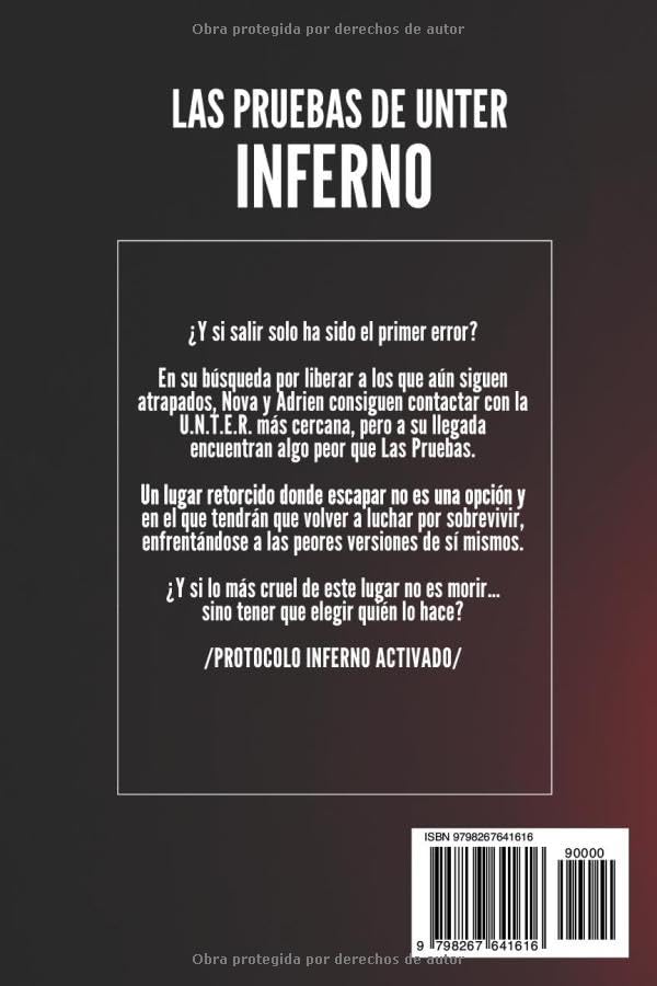 Las Pruebas de Unter: Inferno (Saga Unter)