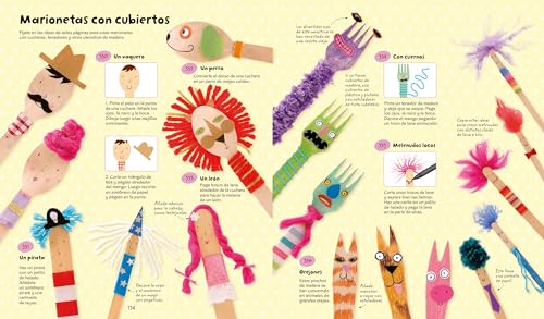 365 manualidades divertidas (365 ideas para manualidades)