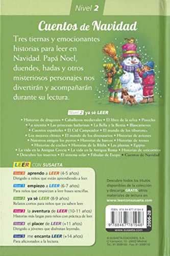 Susaeta - Cuentos de Navidad (Ya sé LEER con Susaeta - nivel 2)