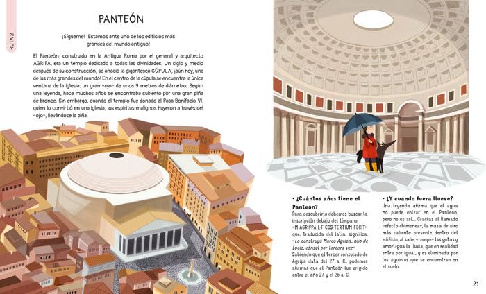 Roma - Pequeños exploradores