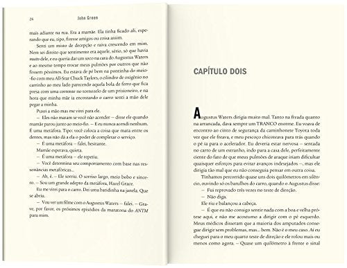 A Culpa É das Estrelas (Em Portuguese do Brasil)