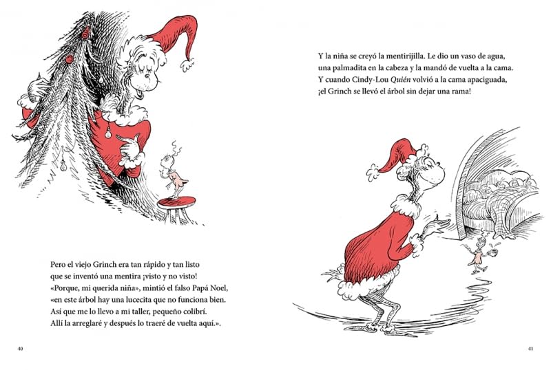 ¡Cómo el Grinch robó la Navidad! (Dr. Seuss) (Cuentos infantiles)
