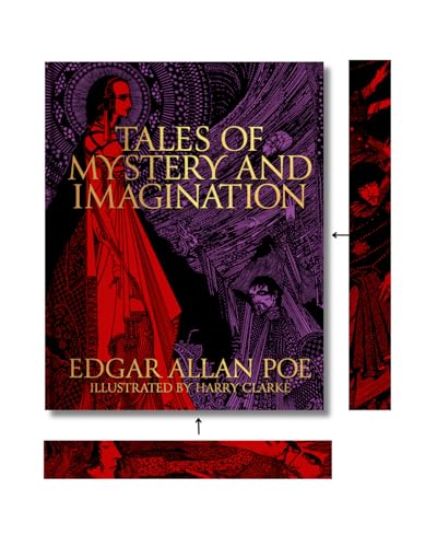 Edgar Allan Poe's Tales of Mystery and Imagination: Illustrated by Harry Clarke (Arcturus Epic Classics)