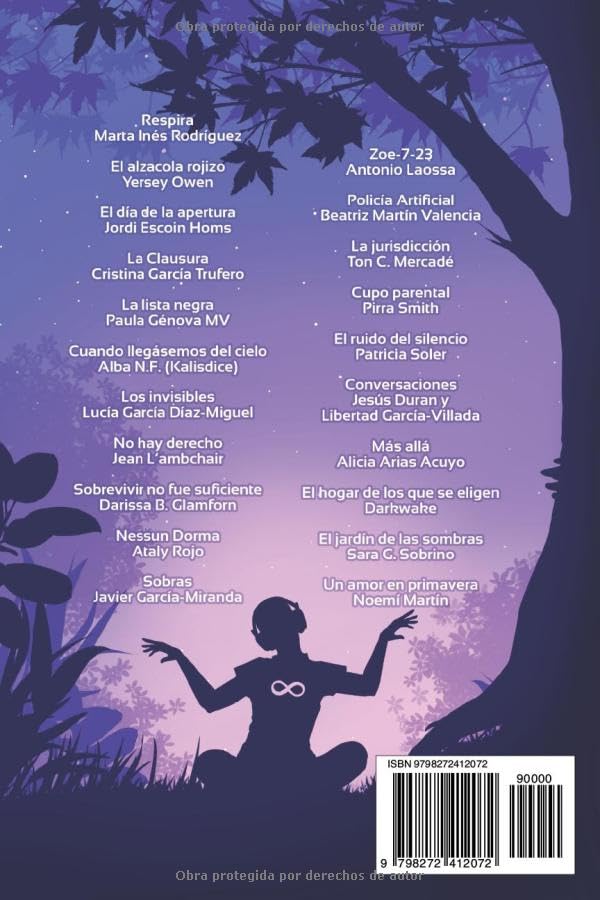 Discatopía: Antología benéfica