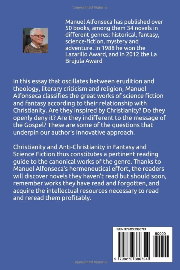 Christianity and Anti-Christianity in Fantasy and Science Fiction