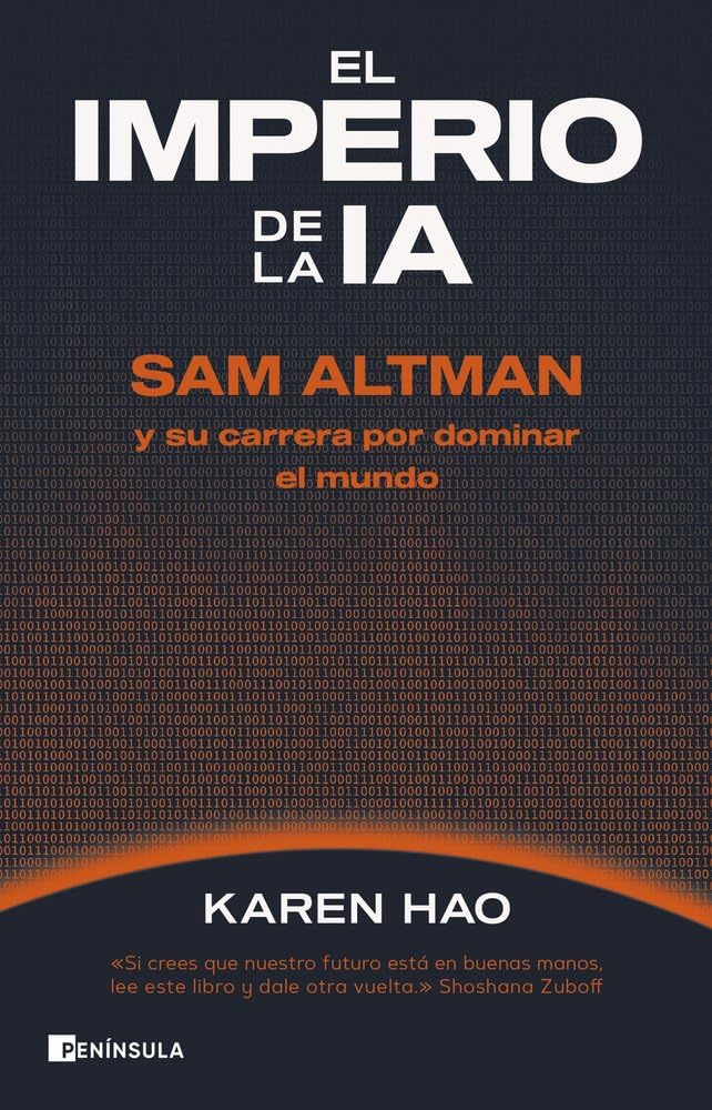 El imperio de la IA: Sam Altman y su carrera por dominar al mundo (ACTUALIDAD)