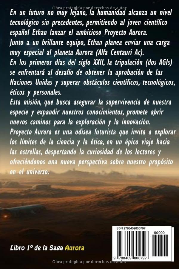 Proyecto Aurora (Saga Aurora (Libro 1))