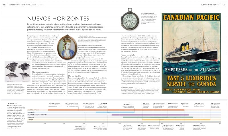 Historia de la exploración mapa a mapa (Enciclopedia visual)
