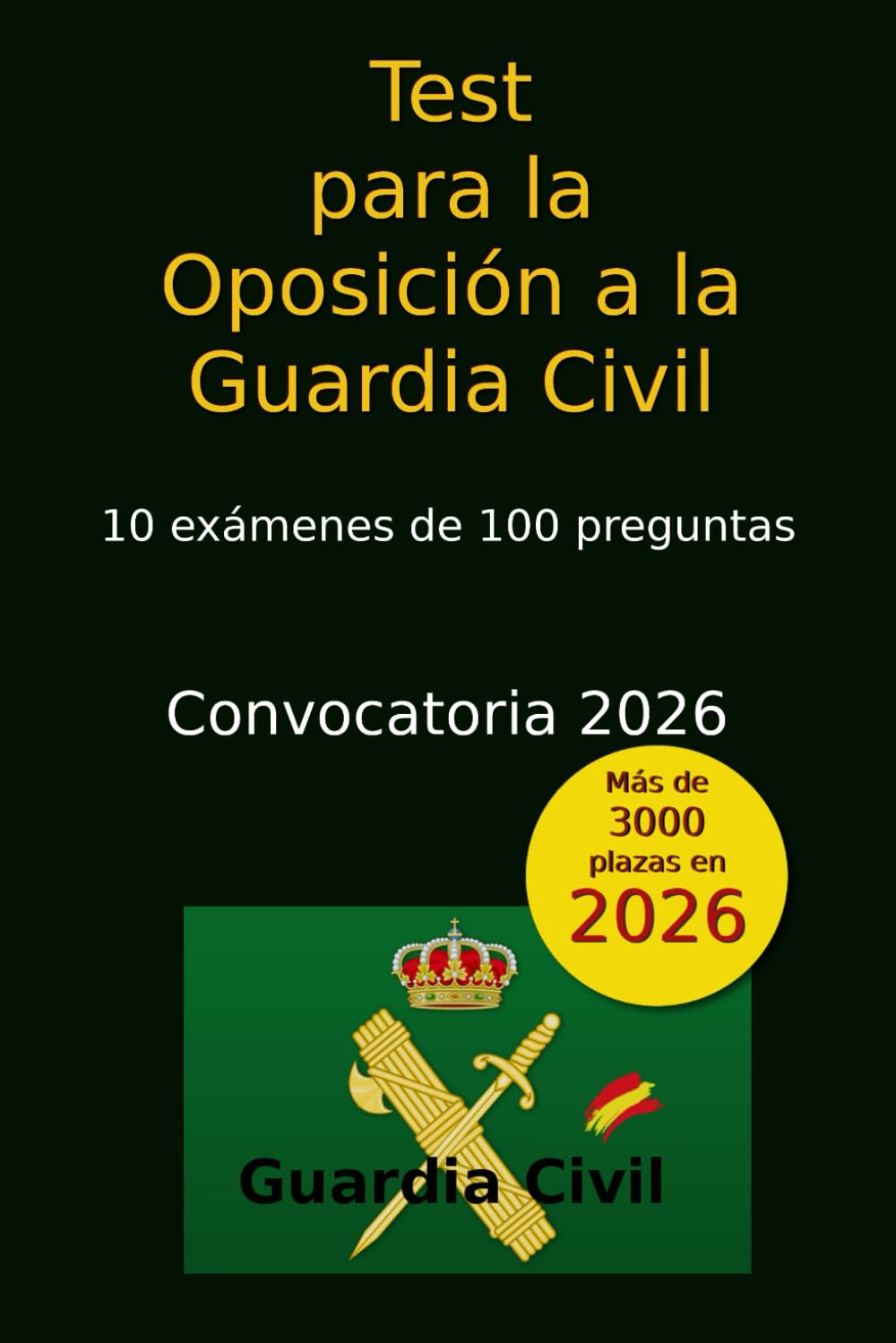 Test para la Oposición a la Guardia Civil