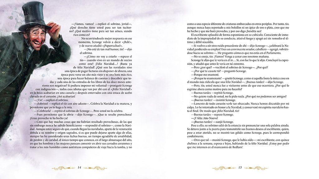 Cuento de Navidad (edición ilustrada): . (B Plus)