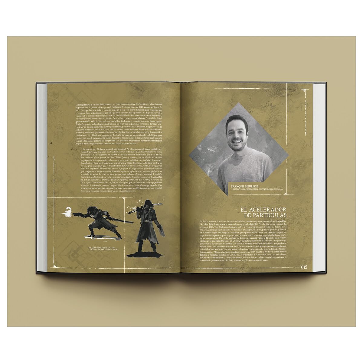 El arte de Clair Obscur: Expedition 33